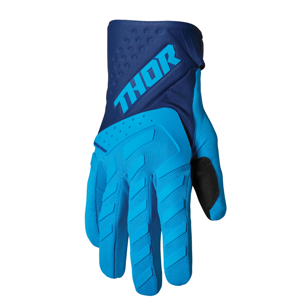 Glove S22 Thor MX Spectrum Blue/Navy Large