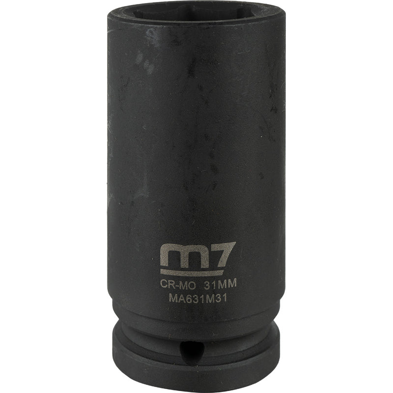 M7 Deep Impact Socket 3/4in Dr. 31mm