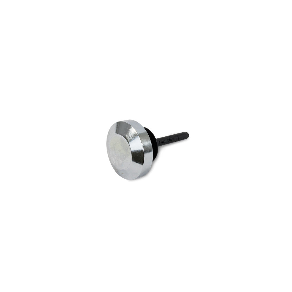 TSP Power Steer Pump Cap GM With Dipstick-Billet Alum Saginaw P Series#TSP2002C