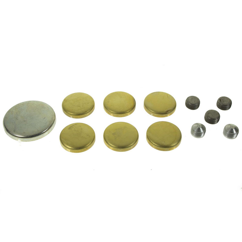 Ford 351C, 351M And 400 Brass Frost Plug Kit