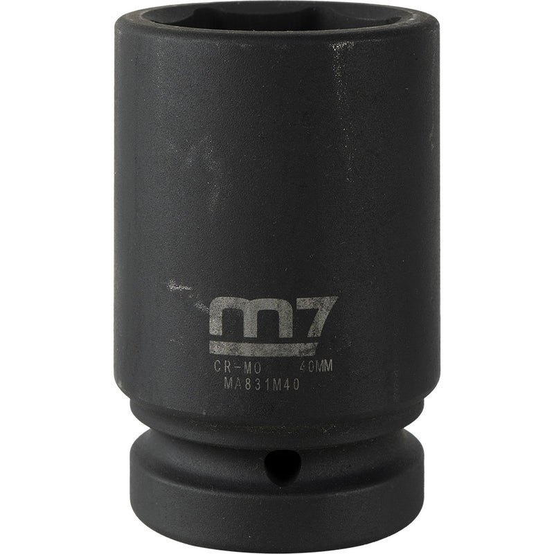 M7 Deep Impact Socket 1in Dr. 40mm