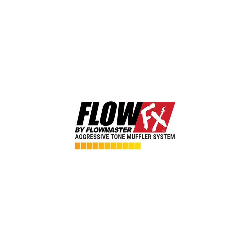 Flowmaster Muffler Flow FX 2.50 Offset In/Offset Out 409S