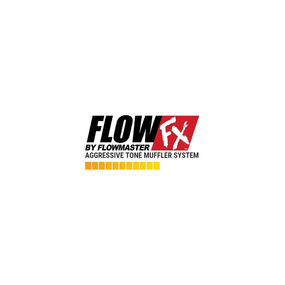 Flowmaster Muffler (Flow FX) 3.0 Offset In/Centre Out 409S Each#71229