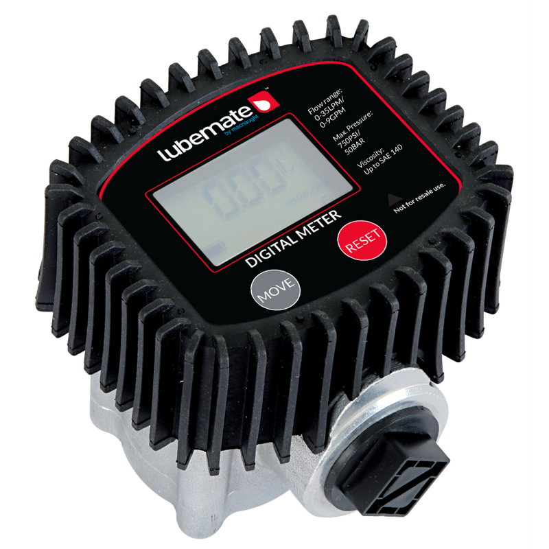 Digital Oil Meter - 1/2" (725psi)