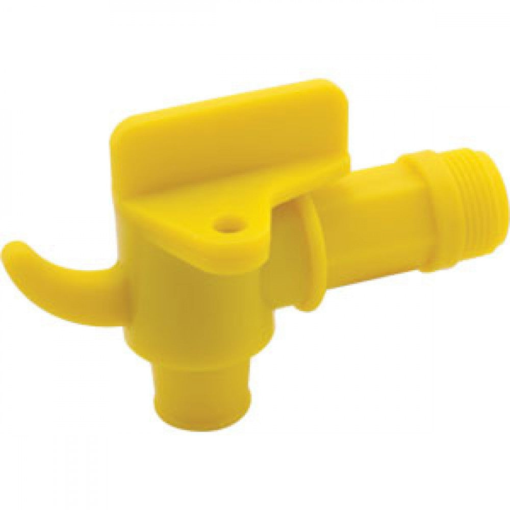 Groz Lockable Plastic 20L / 208L Drum Tap