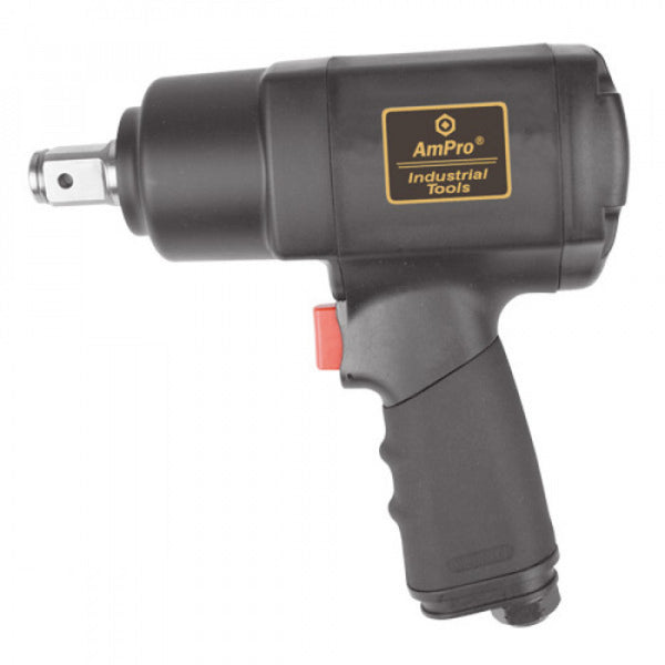 AmPro 3/4"Dr Air Impact Wrench 1000 Ft/Lb