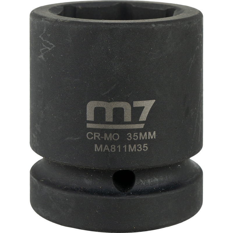 M7 Impact Socket 1in Dr. 35mm