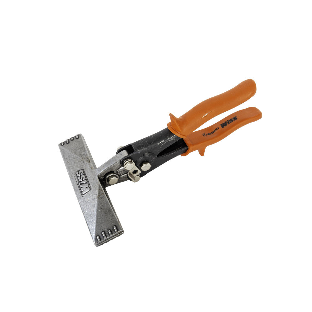Crescent Wiss Hand Seamer Straight Handle 152mm/6 Inch