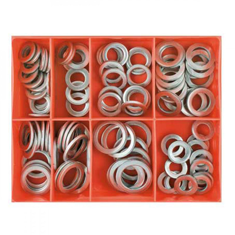 Champion 100Pc Mm/Imp Aluminium Sump Plug Washer A