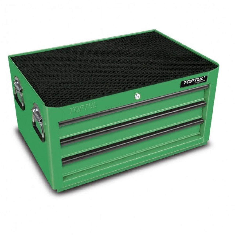 Toptul 3 Drawer Tool Chest Green