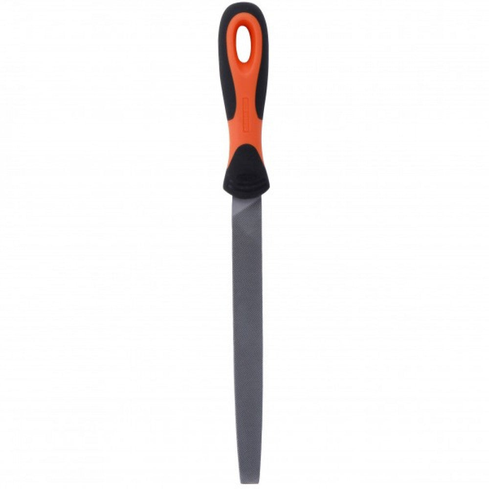 250/10" Flat Smooth Handled File
