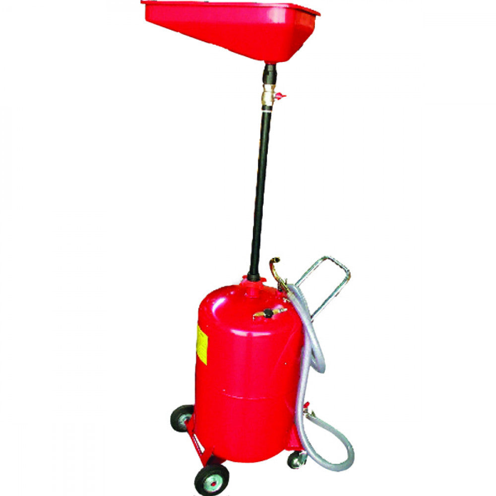 Proequip 65L Self Evacuating Oil Drainer