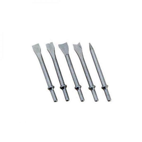 Air Hammer Chisels Only Set Comprises 5 x Chisels