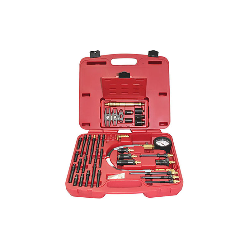 T&E Tools Diesel Engine Compression Master Kit