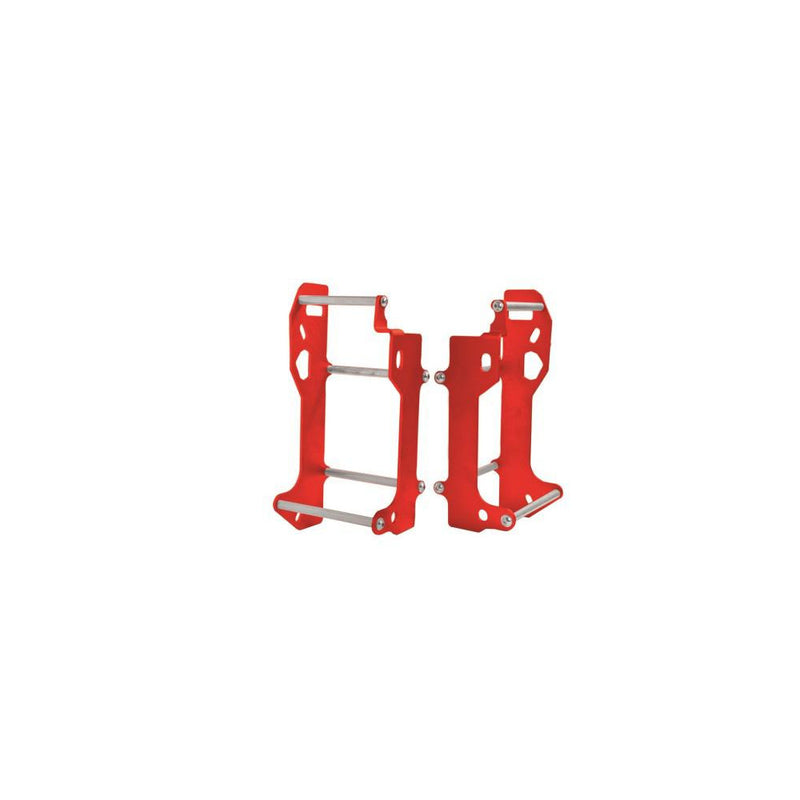 Radiator Braces Crosspro Honda Crf250R 18-20 Crf250Rx 19-20 Red