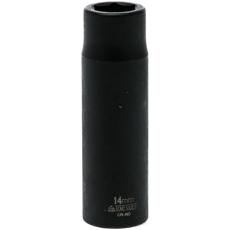 Teng 1/2in Dr. Deep Impact Socket 14mm Ansi