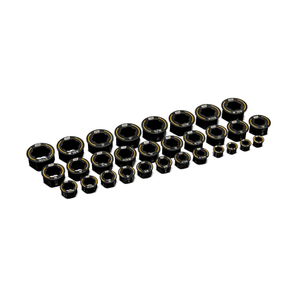 GEARWRENCH 30Pc Bolt Biter™ SAE/Metric Wrench Insert Set