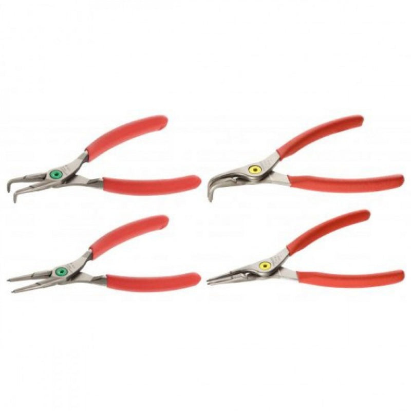 Facom PCJ4 Circlip Plier Set 4 Piece Set 18-60mm