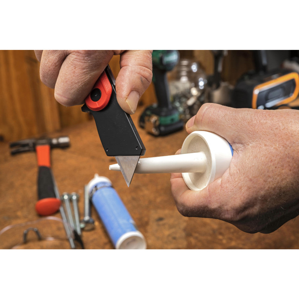 Crescent Hybrid Folding Utility Knife