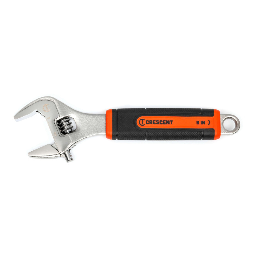 Crescent 6in. Adjustable Wrench W/ Quick-Fit-Jaw