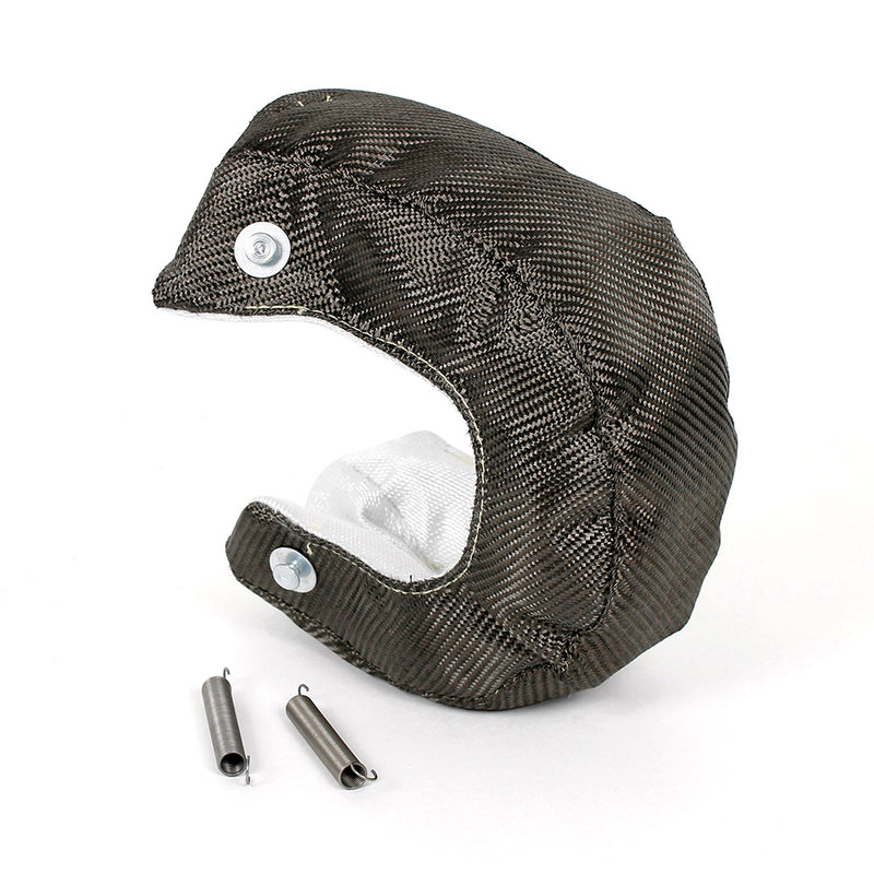 Turbo Insulation Cover Beanie For T3 Black Carbon