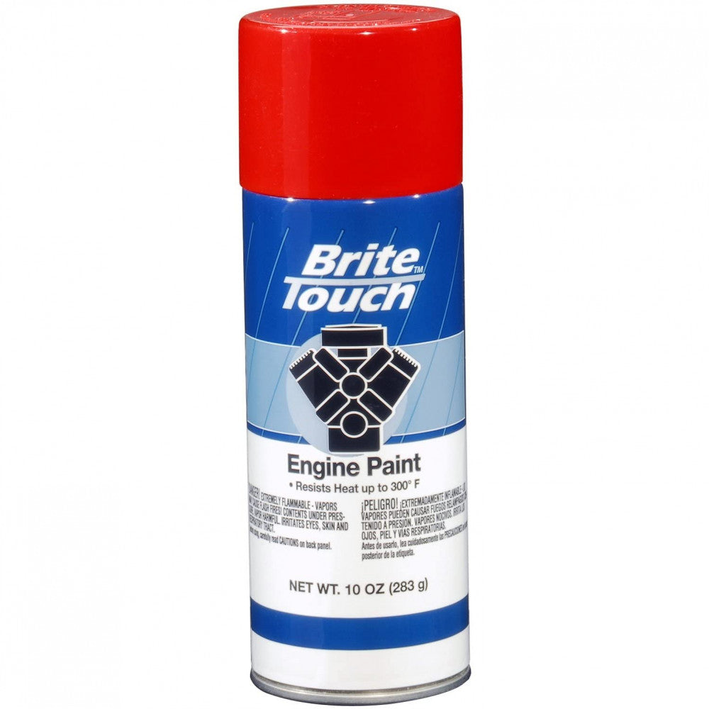 Dupli-Color Brite Chevrolet Orange Engine Paint Armor Each #BT29