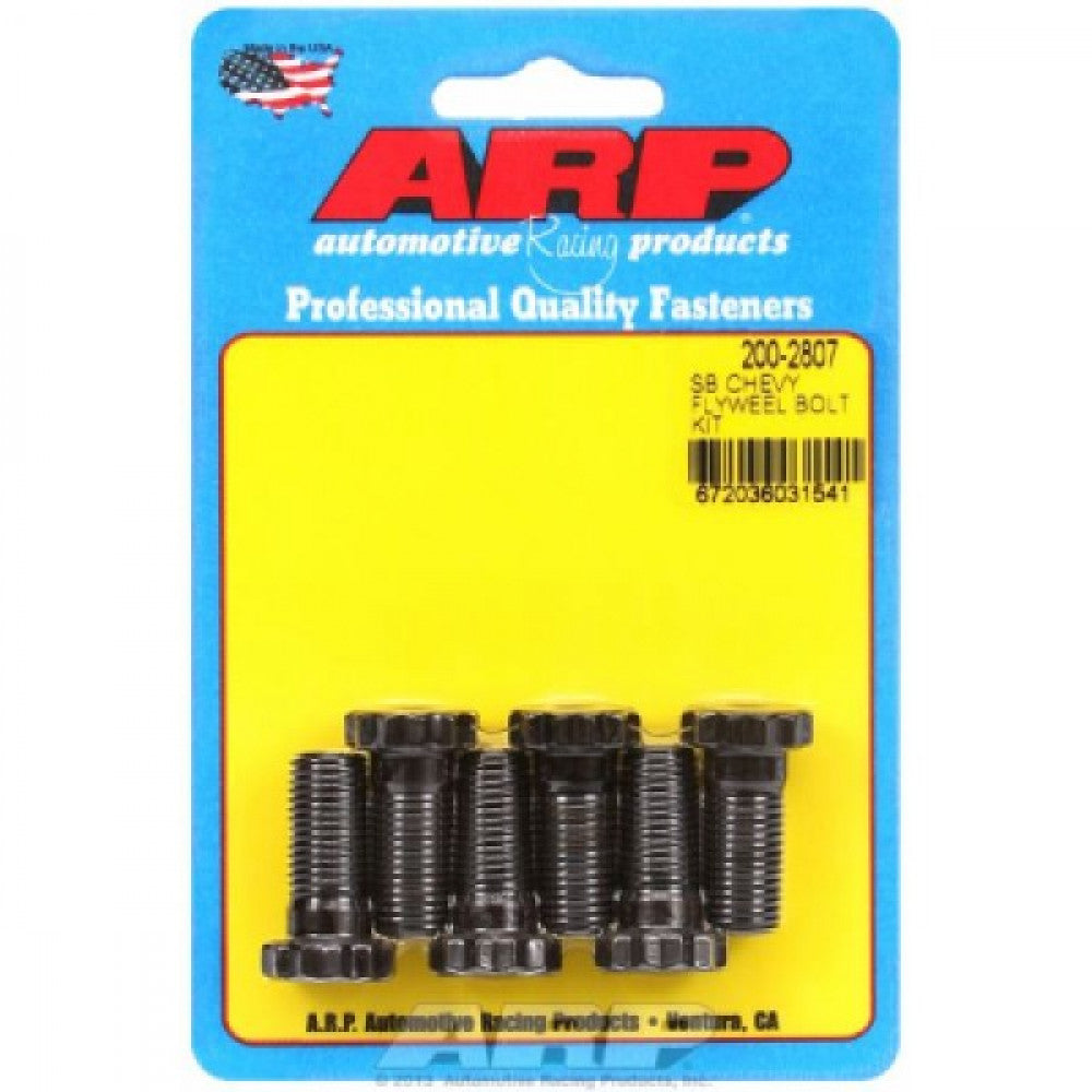 Flywheel Bolt Kit Chev-1 Piece Main Seal #200-2807