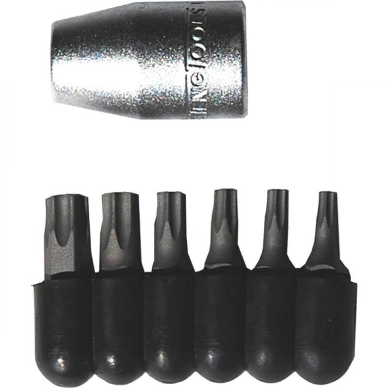 Teng 7Pc 3/8in Dr. Torx Bit Set - Tx10-Tx40