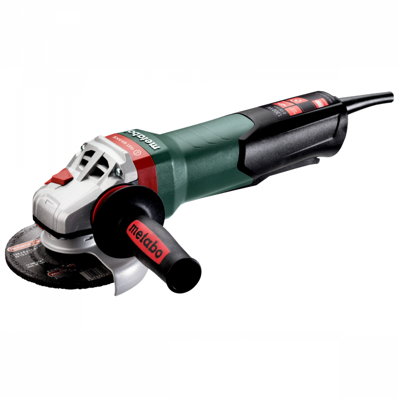 Metabo Angle Grinder 125 mm 1300 W Paddle Switch