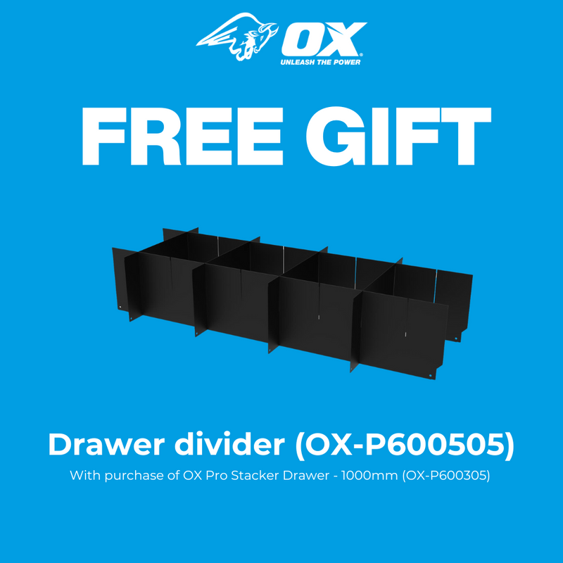 OX Pro Stacker Drawer - 500mm