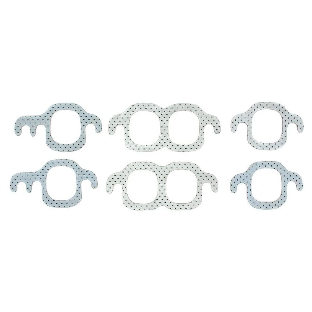 APEX Exhaust Manifold Gasket Set - Chev Small Block Each #AMS3223