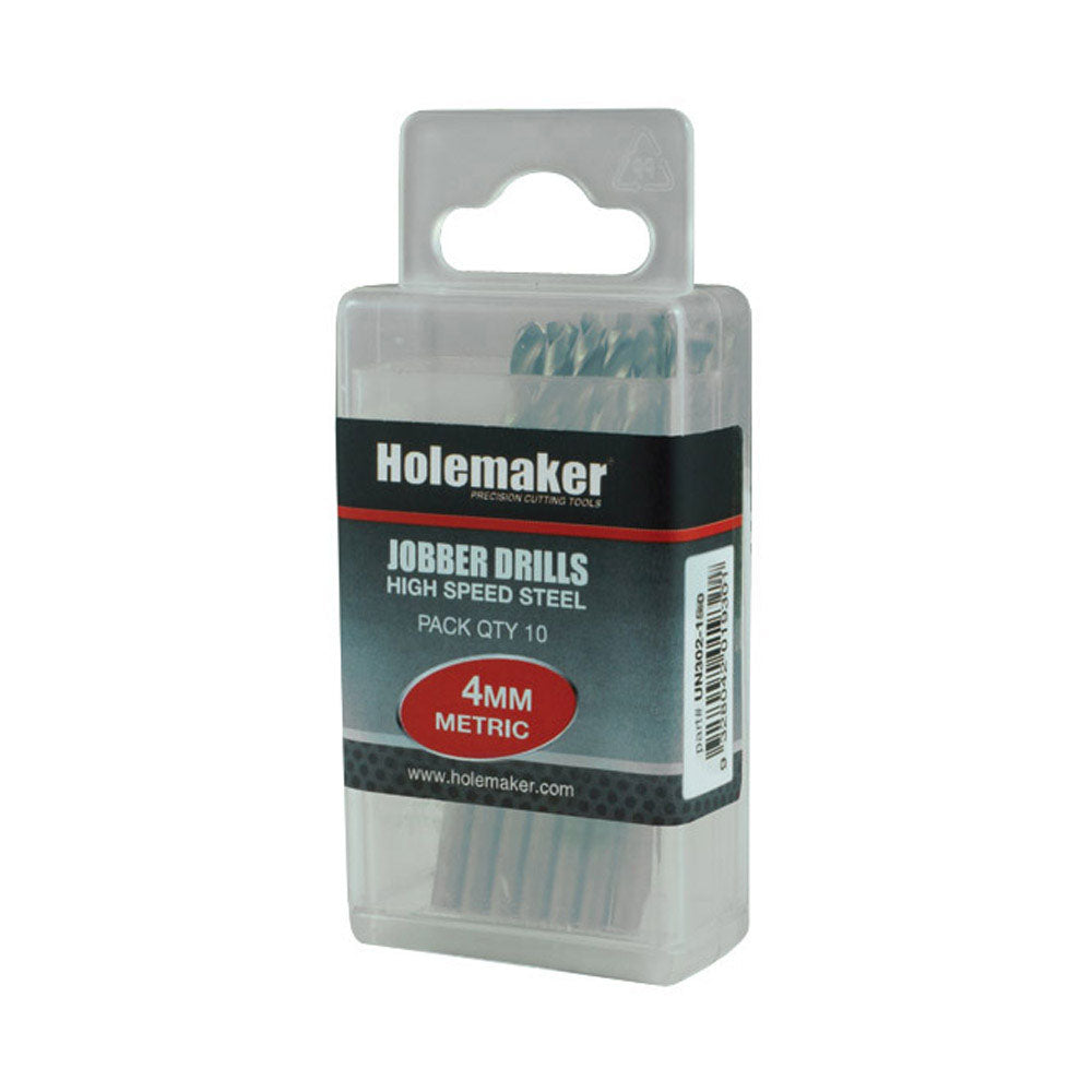 Holemaker Jobber Drill 4.0mm (10 Pack)
