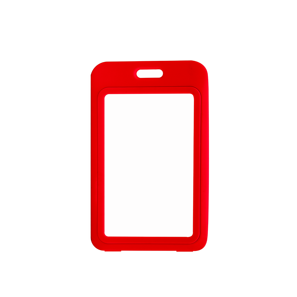 Lubemate Oil Label Pocket Red