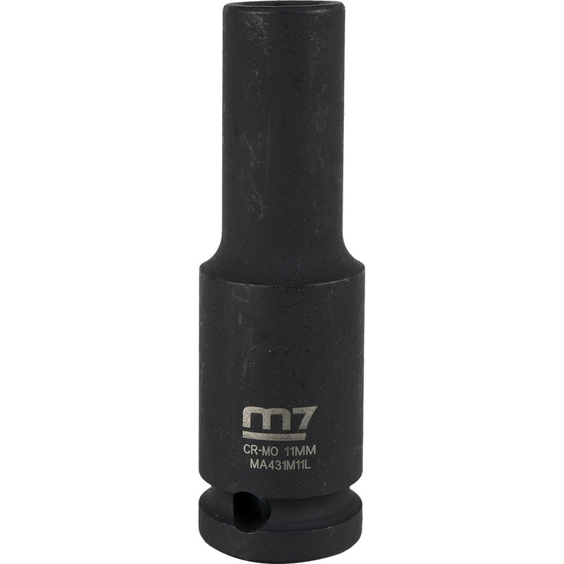 M7 Deep Impact Socket 1/2in Dr. 11mm