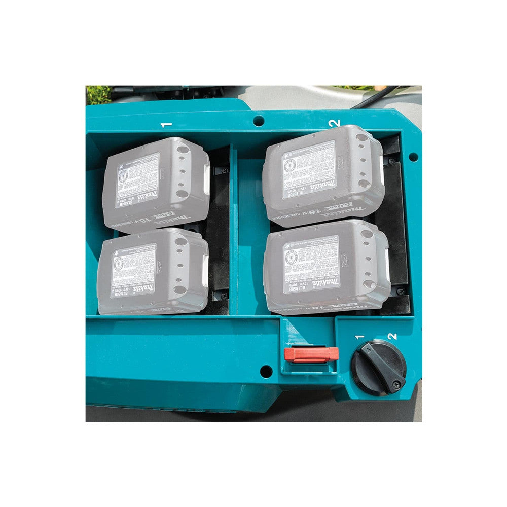 Makita 18Vx2 (36V) LXT B/LESS 530mm Aluminium Deck Self-Propelled Lawn Mower