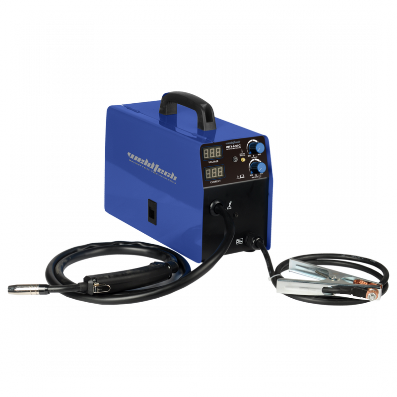 Weldtech 140A Gasless MIG Welder