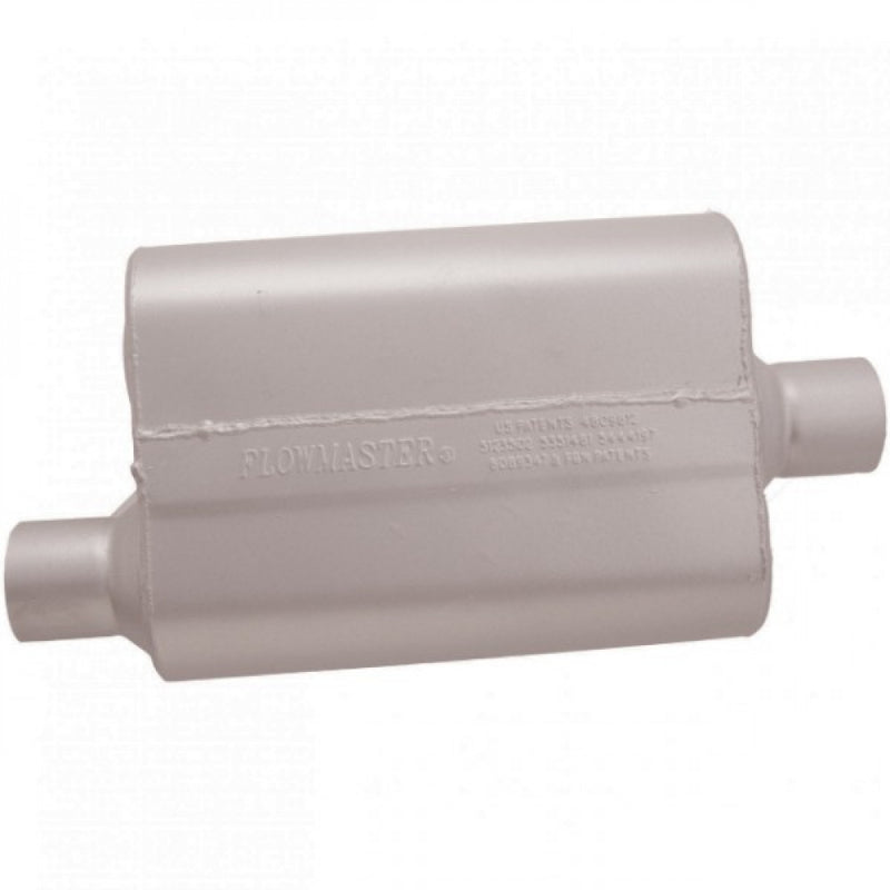 Flowmaster Muffler (40 Series)2.50 Offset In/Centre Out (Delta Flow) Each