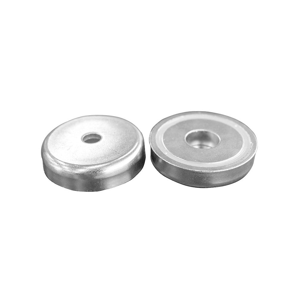 Neodymium Pot Magnet Ø42mm x 9mm - 6.5mm Hole