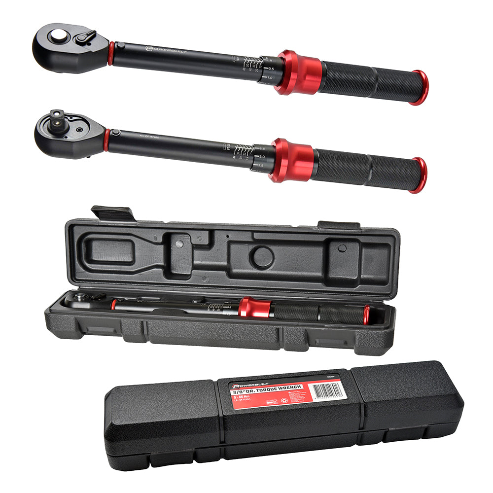 Torque Wrench 3/8Dr 5-60Nm