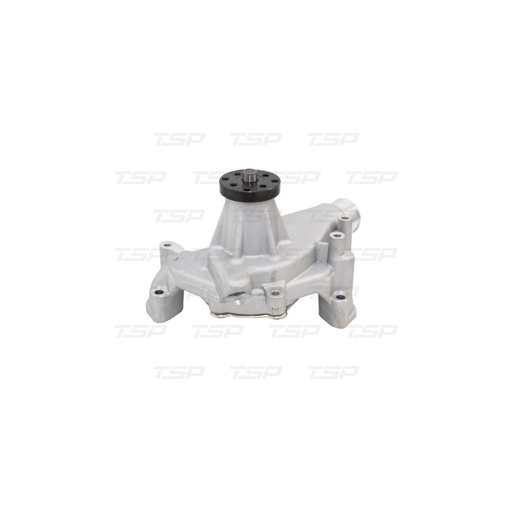 TSP Chevy Small Block Long-Style High-Flow Mechanical Water Pump Satin#8012