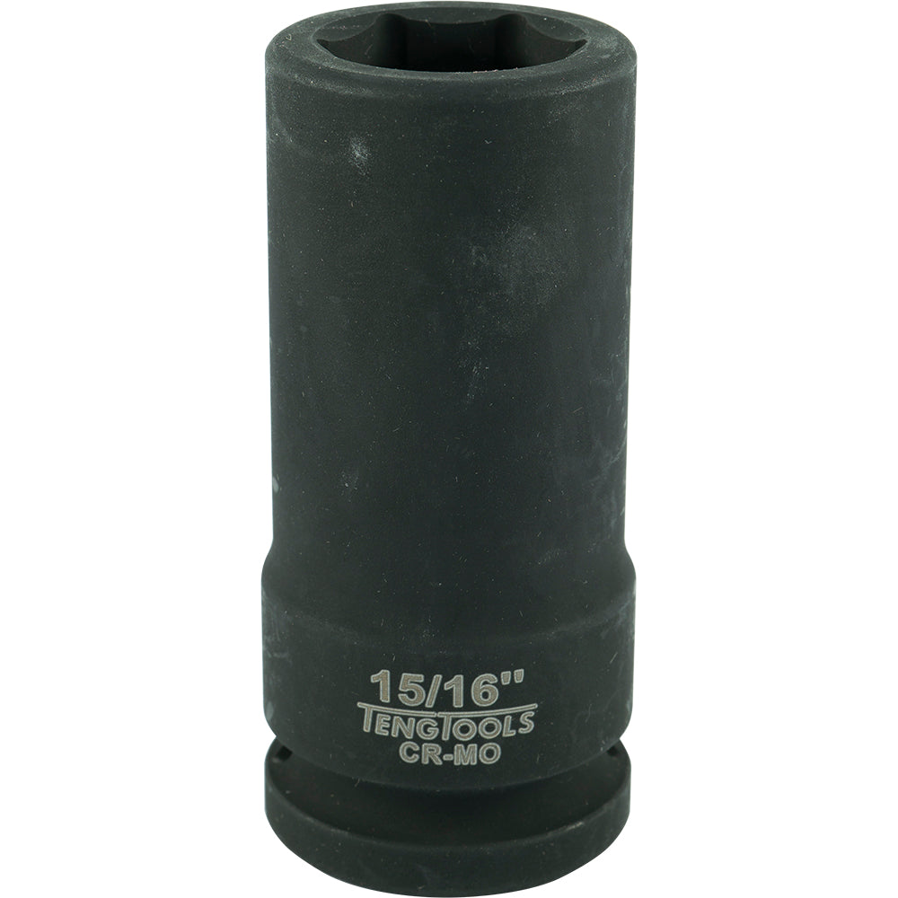 Teng 3/4in Dr. Deep Impact Socket 15/16in