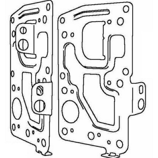 Celica St182/3 1989 >94 Side Brackets