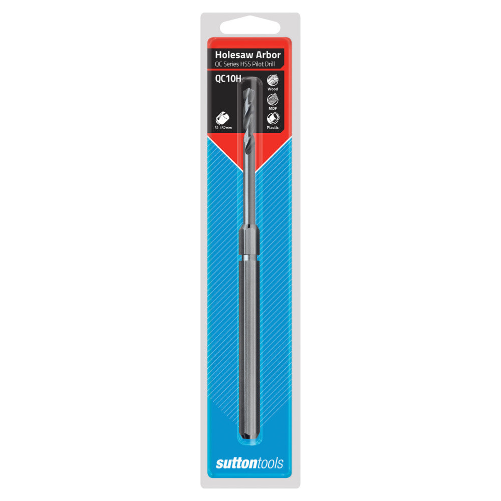 Sutton Holesaw Whc10 Pilot Drill Hss