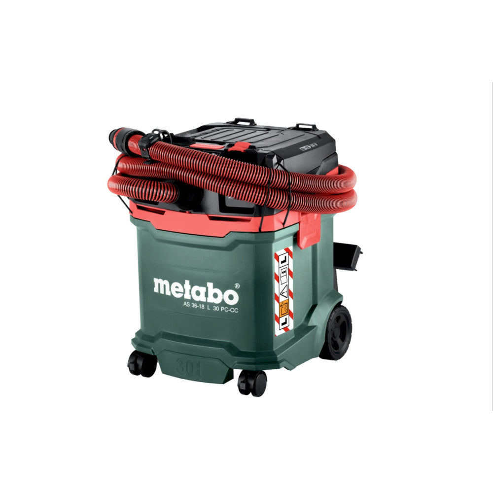 Metabo 36V L-Class 30L Cordless Vacuum - Bare Tool