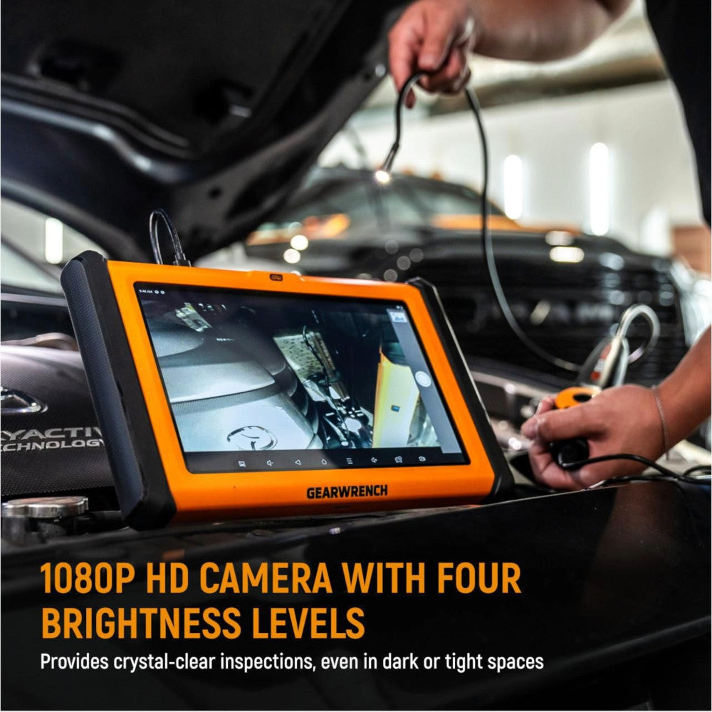 GEARWRENCH High-Definition Flexible Inspection Endoscope