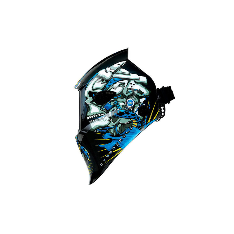 CIGWELD ARCMASTER XC30 Helmet - Cyberskull WHAMXC230