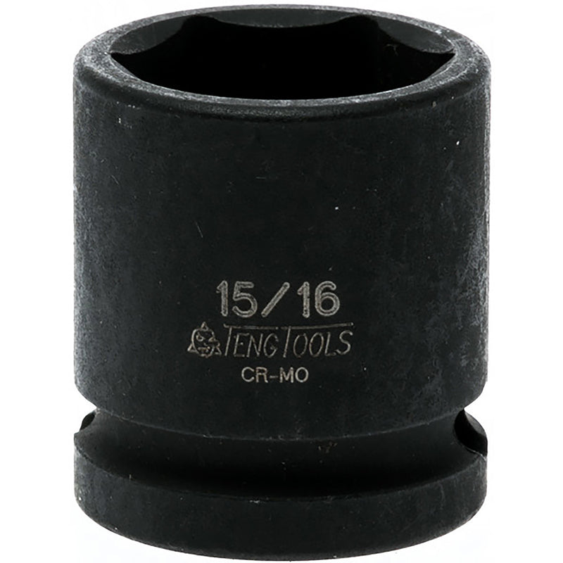 Teng 1/2in Dr. Impact Socket 15/16in