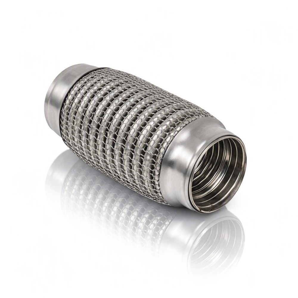 Stainless Steel Exhaust Flexi Joint – 2.25" OD x 6.0" Length