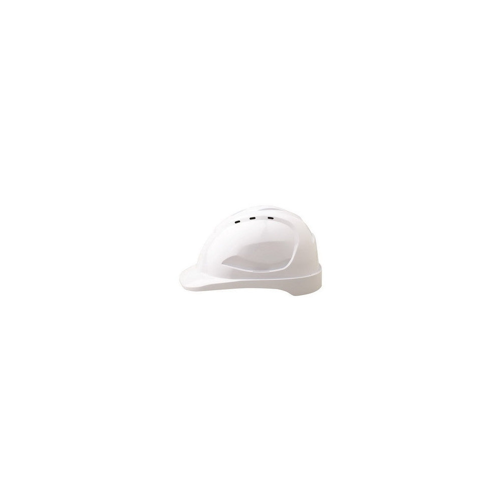 V9 Hard Hat Vented Pushlock Harness - White