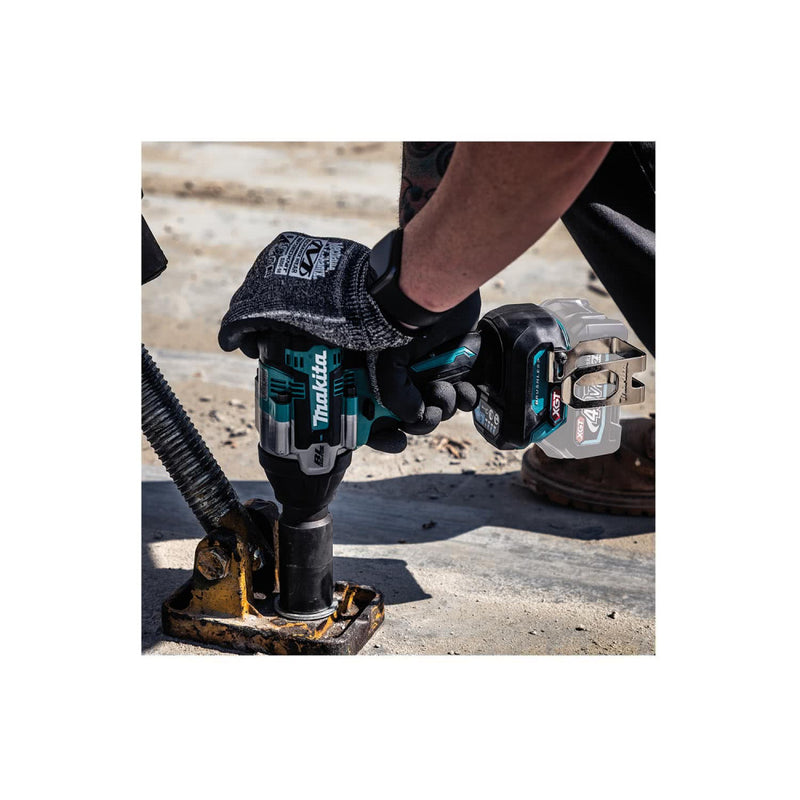 MAKITA 40Vmax XGT Brushless 1/2" Mid-Torque Impact Wrench - KIT